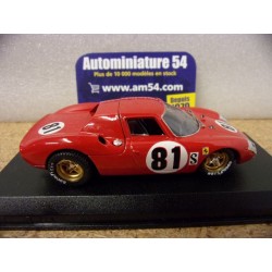 1968 Ferrari 250 LM n°81 Piper - Gregory 9266 Best Model
