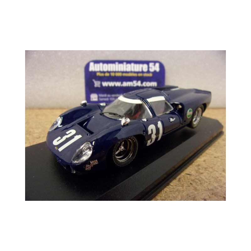 1968 Lola T70 n°31 Epstein - Liddel 1000km Spa 9158 Best Model