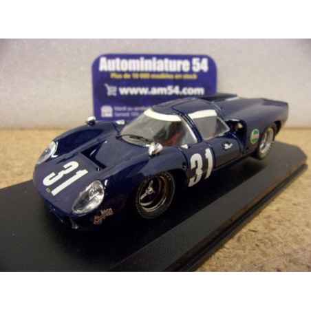 1968 Lola T70 n°31 Epstein - Liddel 1000km Spa 9158 Best Model
