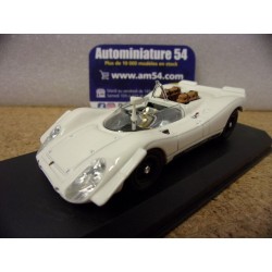 Porsche 908-2 Prova White...