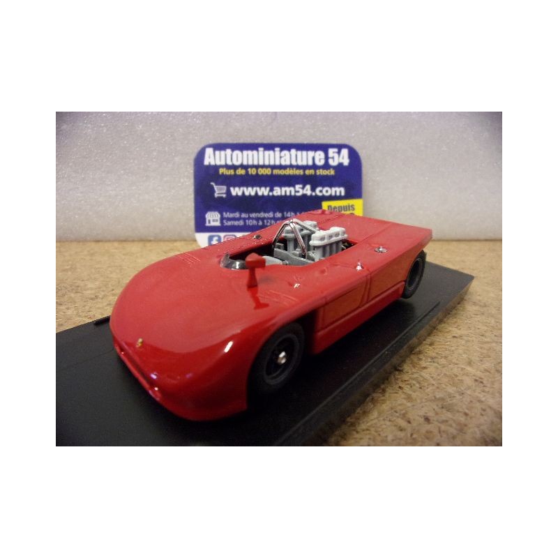 Porsche 908-3 Prova Red 9031 Best Model