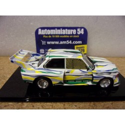 1977 BMW 320i Groupe 5 Art Car Roy Lichtenstein 80425B54CD2 Norev