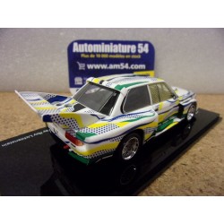 1977 BMW 320i Groupe 5 Art Car Roy Lichtenstein 80425B54CD2 Norev