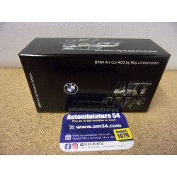 1977 BMW 320i Groupe 5 Art Car Roy Lichtenstein 80425B54CD2 Norev