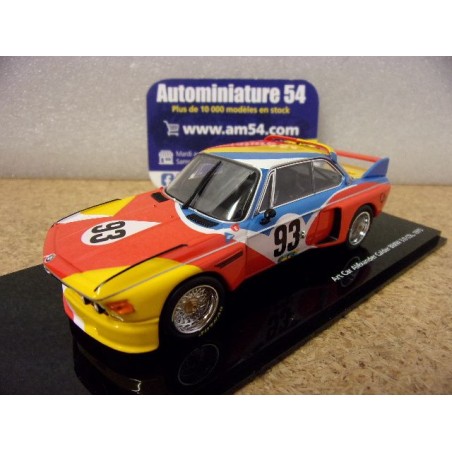 1975 BMW 3.0 CSL Art Car Alexander Calder 80425B54CD1 Norev