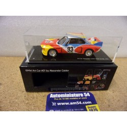 1975 BMW 3.0 CSL Art Car Alexander Calder 80425B54CD1 Norev