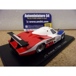 1989 Cougar C20 n°113 Andruet - Farjon - Kasuya 14th Le Mans S9508 Spark Model