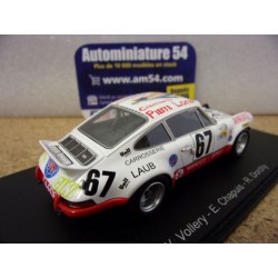 1974 Porsche 911 RSR 2.8 N°67 Vollery  Chapuis - Dorchy Le Mans S9797 Spark Model