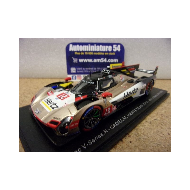 2026 Cadillac V Series R n°12 Deletraz - Stevens - Nato Le Mans S8387 Spark Model