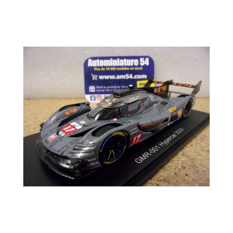 2026 Genesis GMR 001 Hypercar n°17 Le Mans SP838 Spark Model