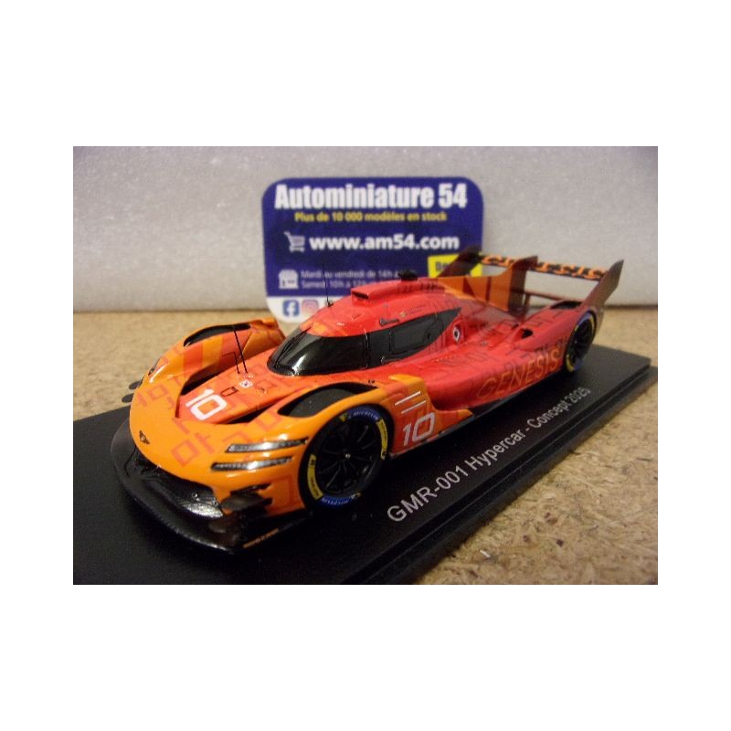 2025 Genesis GMR 001 Hypercar n°10 Concept Le Mans SP725 Spark Model
