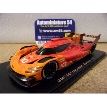 2025 Genesis GMR 001 Hypercar n°10 Concept Le Mans SP725 Spark Model