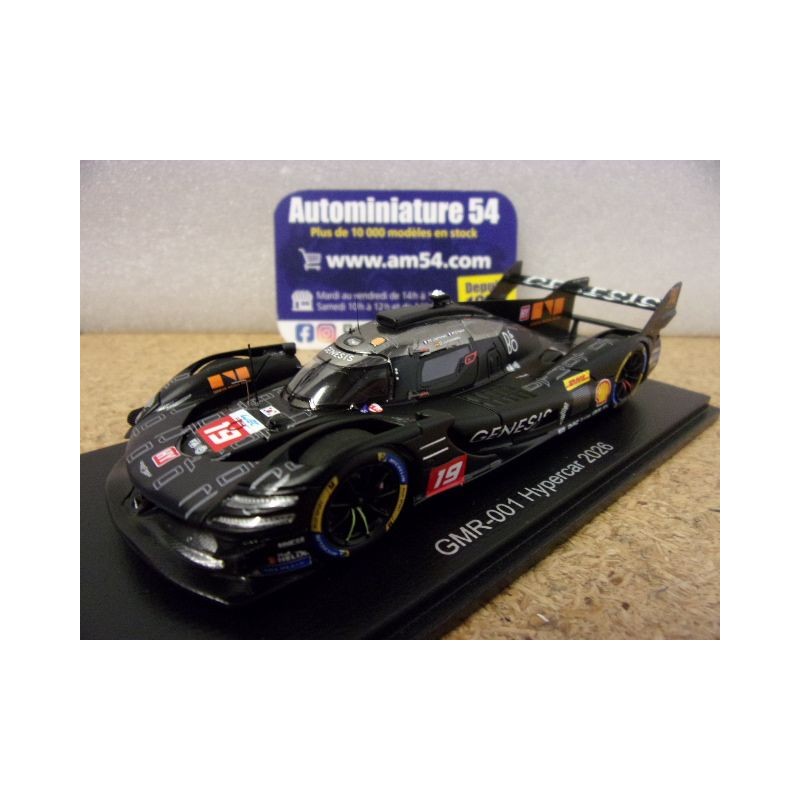 2026 Genesis GMR 001 Hypercar n°19 Le Mans SP839 Spark Model