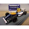 1993 Williams FW15C n°0 Damon Hill 1st Winner Belgium GP S7478 Spark Model