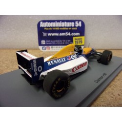 1993 Williams FW15C n°0 Damon Hill 1st Winner Belgium GP S7478 Spark Model