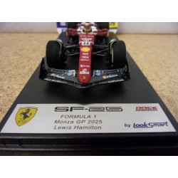 2025 Ferrari SF-25 n°44 Lewis Hamilton Monza GP LSF1079 Look Smart