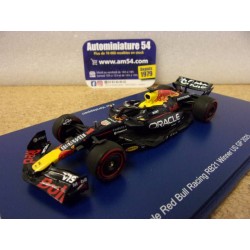 2025 Red Bull Honda RB21 n°1 Max Verstappen 1st winner US GP S9666 Spark Model