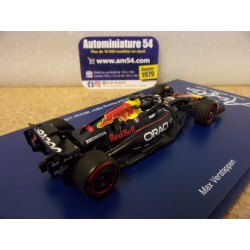 2025 Red Bull Honda RB21 n°1 Max Verstappen 1st winner US GP S9666 Spark Model
