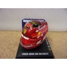 2024 Casque Charles Leclerc Ferrari Abu Dhabi 1/5 LSHEL017 Spark Model