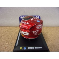 2024 Casque Charles Leclerc Ferrari Abu Dhabi 1/5 LSHEL017 Spark Model