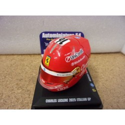 2025 Casque Charles Leclerc...