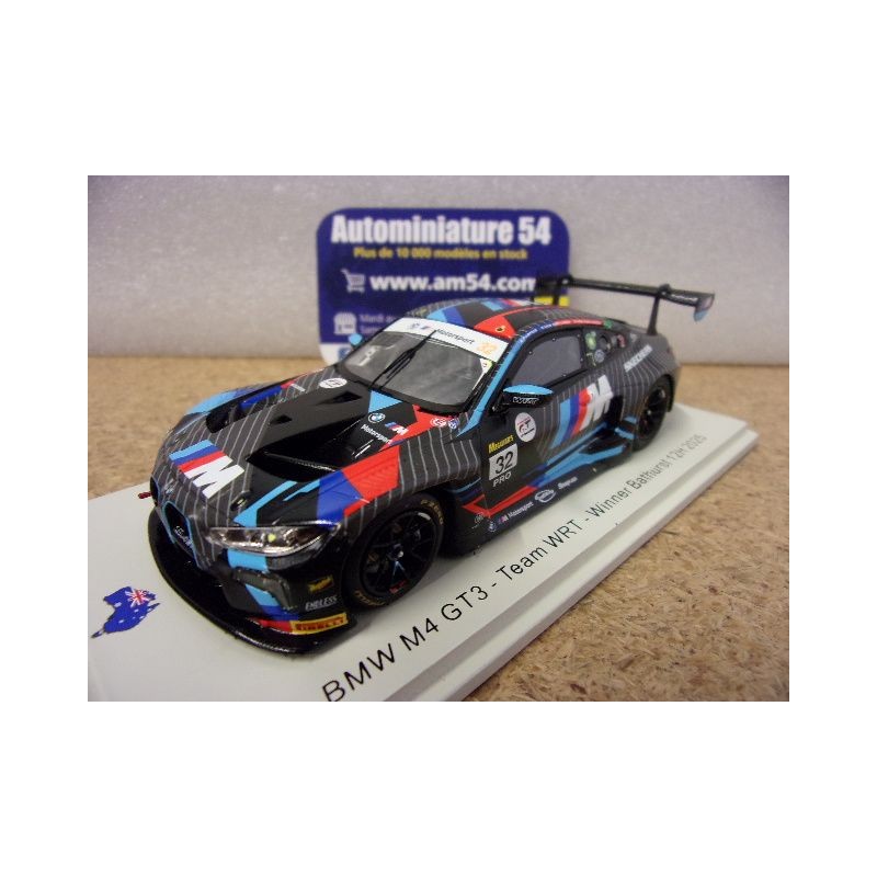 2025 BMW M4 GT3 Team WRT n°32 Farfus - Van Der Linde AS080 Spark Model
