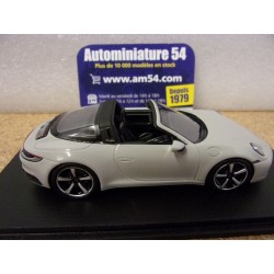 Porsche 911- 992 Targa 4S Chalk S6127 Spark Model