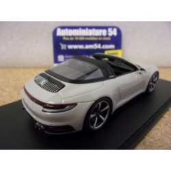 Porsche 911- 992 Targa 4S Chalk S6127 Spark Model