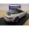 Porsche 911- 992 Targa 4S Chalk S6127 Spark Model