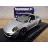 Porsche 911- 992 Targa 4S GT Silver S6128 Spark Model