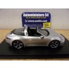 Porsche 911- 992 Targa 4S GT Silver S6128 Spark Model