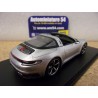 Porsche 911- 992 Targa 4S GT Silver S6128 Spark Model