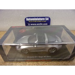 Porsche 911- 992 Targa 4S GT Silver S6128 Spark Model