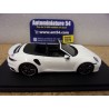 Porsche 911- 992 Turbo S Cabrio White S8784 Spark Model