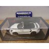 Porsche 911- 992 Turbo S Cabrio White S8784 Spark Model