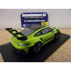 Porsche 911- 992 GT3 RS Lind Green Weissach Pkt S8780 Spark Model