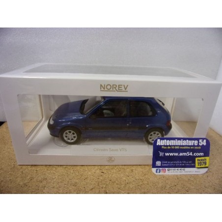 Citroen Saxo VTS bleu Poseidon 1996 181830 Norev