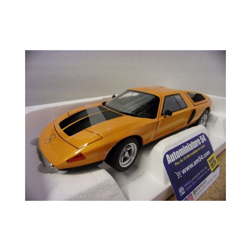 Mercedes Benz C111-2 Orange 1970 183050 Norev