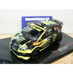 2013 Ford Fiesta RS WRC n°46 Valentino Rossi Monza RAM619 Ixo Models