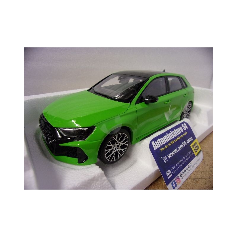 Audi RS3 Kyalami Green 2025 188390 Norev