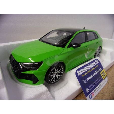 Audi RS3 Kyalami Green 2025 188390 Norev