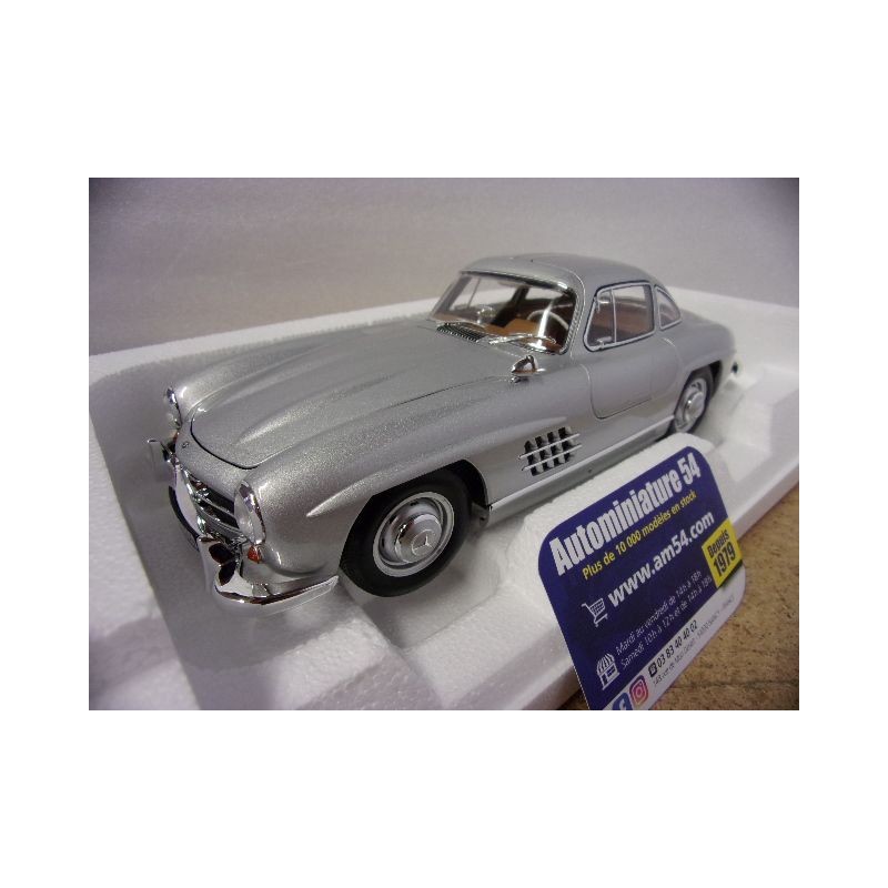 Mercedes 300 SL W198 Silver 1954 183857 Norev