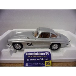 Mercedes 300 SL W198 Silver 1954 183857 Norev