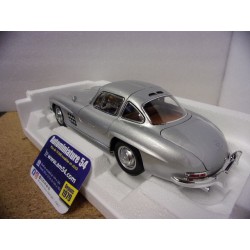 Mercedes 300 SL W198 Silver 1954 183857 Norev