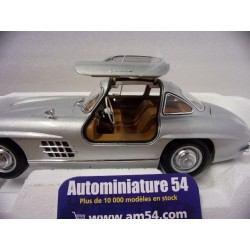 Mercedes 300 SL W198 Silver 1954 183857 Norev