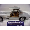Mercedes 300 SL W198 Silver 1954 183857 Norev