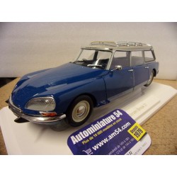Citroen DS ID break Danube Blue 1970 181772 Norev