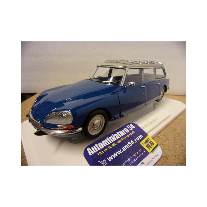 Citroen DS ID break Danube Blue 1970 181772 Norev
