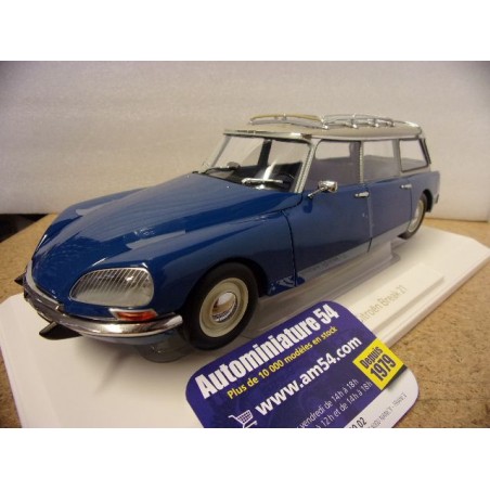 Citroen DS ID break Danube Blue 1970 181772 Norev