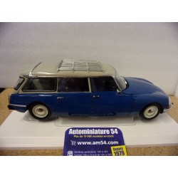 Citroen DS ID break Danube Blue 1970 181772 Norev